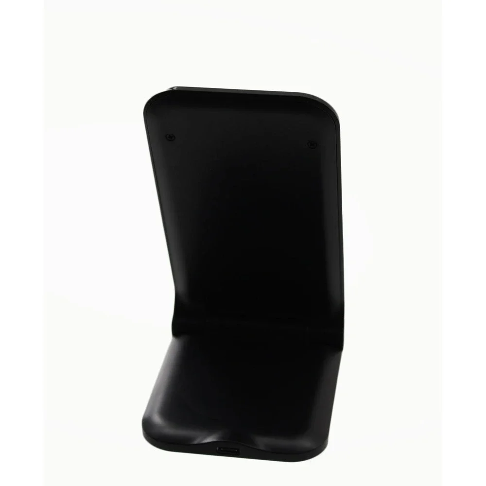EGTech EGC71 Fast Wireless Charger Foldable‎ Stand Double Coil Black